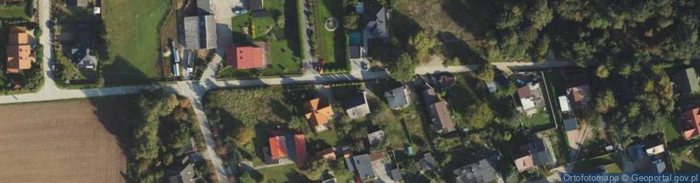Zdjęcie satelitarne Cicha ul.