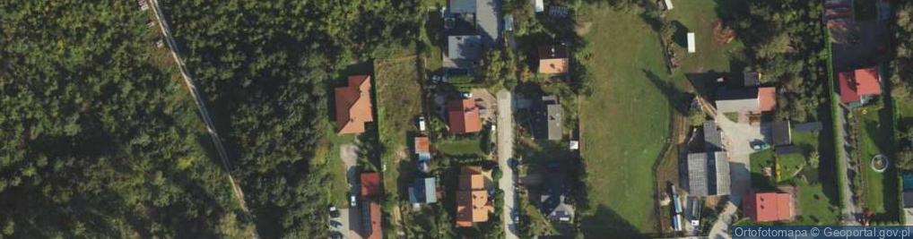 Zdjęcie satelitarne Cicha ul.