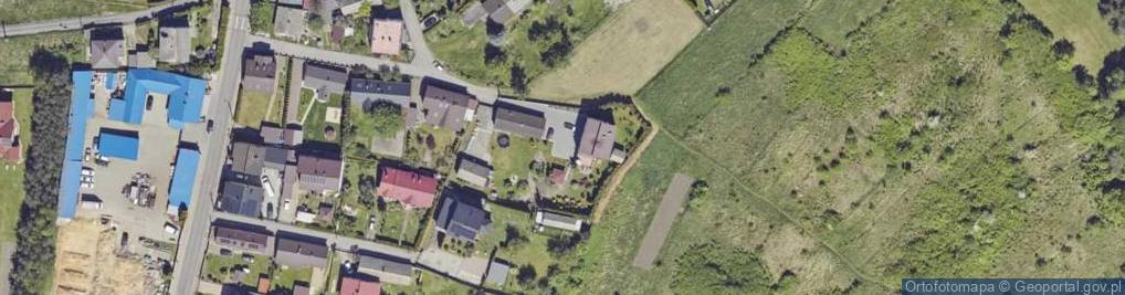 Zdjęcie satelitarne Cicha ul.