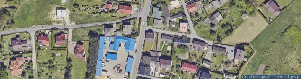 Zdjęcie satelitarne Cicha ul.