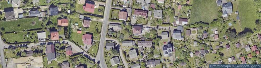 Zdjęcie satelitarne Ciepła ul.