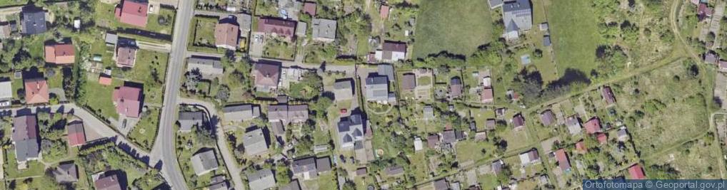 Zdjęcie satelitarne Ciepła ul.