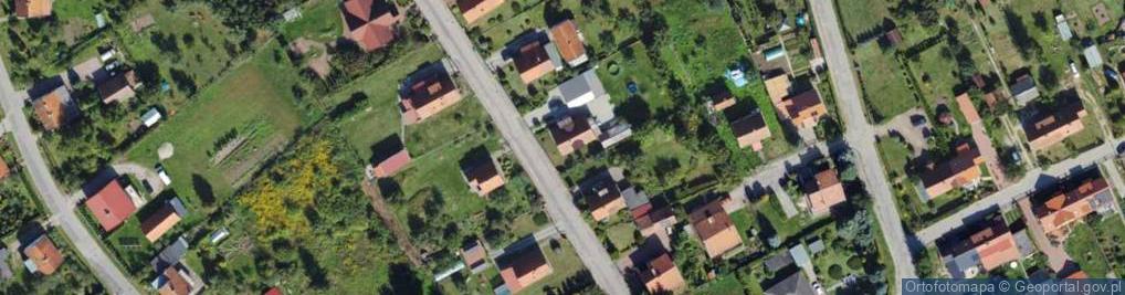 Zdjęcie satelitarne Cicha ul.