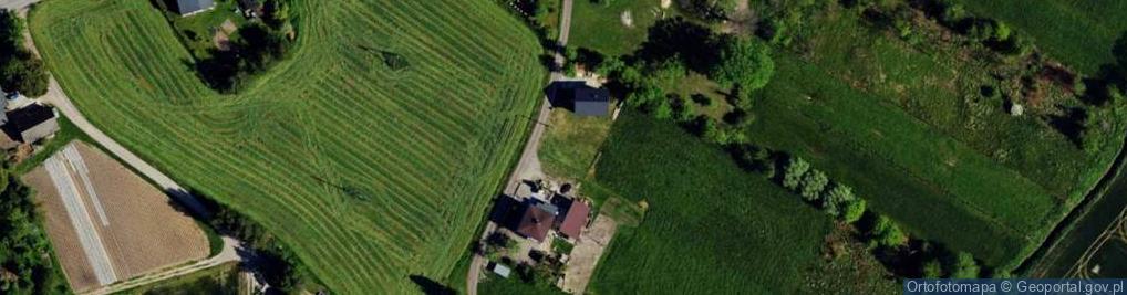 Zdjęcie satelitarne Cisowa ul.
