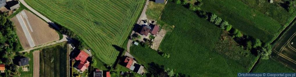 Zdjęcie satelitarne Cisowa ul.