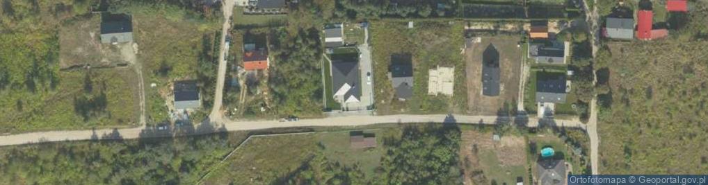 Zdjęcie satelitarne Cicha ul.