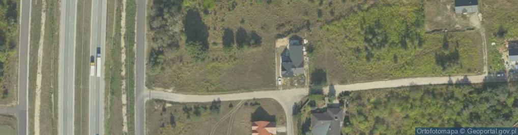 Zdjęcie satelitarne Cicha ul.