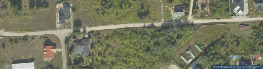 Zdjęcie satelitarne Cicha ul.