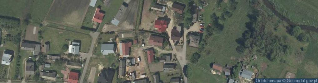 Zdjęcie satelitarne Cicha ul.