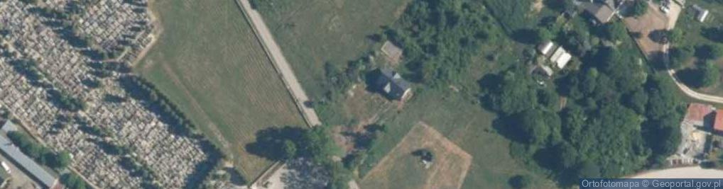 Zdjęcie satelitarne Cicha ul.