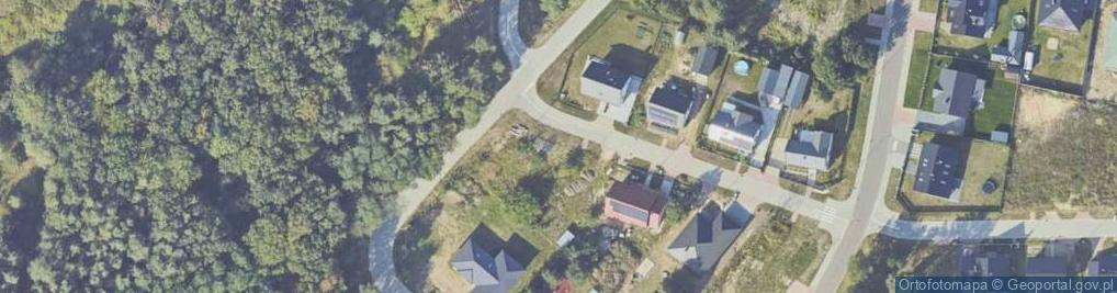 Zdjęcie satelitarne Cisowa ul.