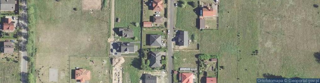 Zdjęcie satelitarne Cicha ul.