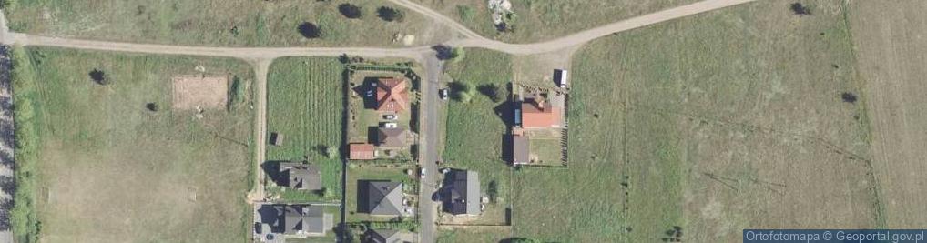 Zdjęcie satelitarne Cicha ul.