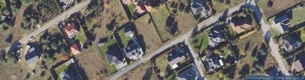 Zdjęcie satelitarne Cicha ul.
