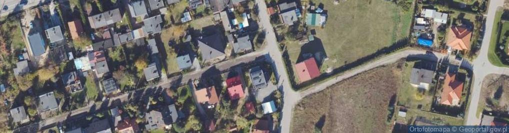 Zdjęcie satelitarne Cisowa ul.