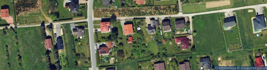 Zdjęcie satelitarne Cicha ul.