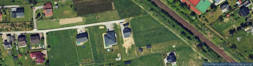 Zdjęcie satelitarne Cicha ul.