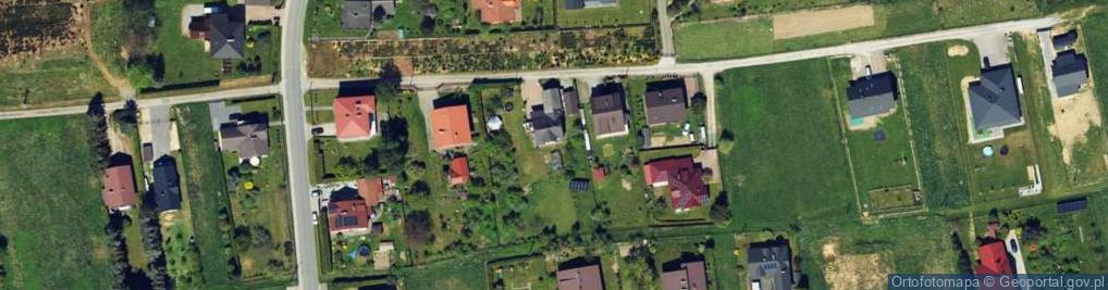Zdjęcie satelitarne Cicha ul.