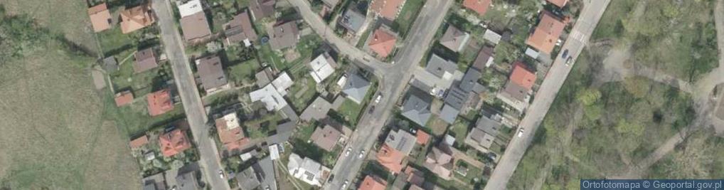 Zdjęcie satelitarne Ciborowskiego Edwarda ul.