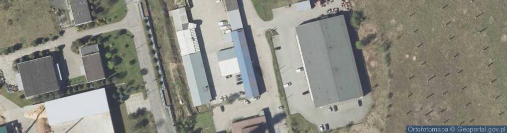 Zdjęcie satelitarne Ciepła ul.