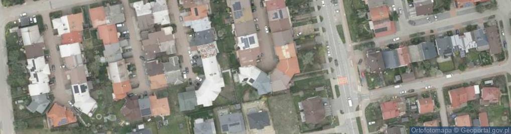 Zdjęcie satelitarne Cisowa ul.
