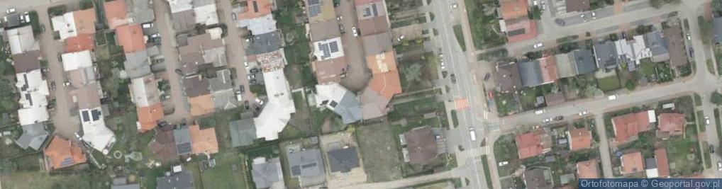 Zdjęcie satelitarne Cisowa ul.