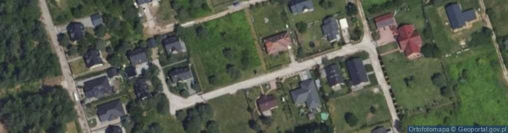 Zdjęcie satelitarne Cicha ul.