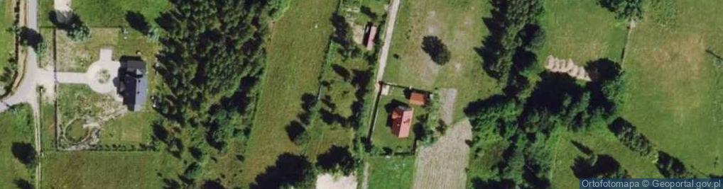 Zdjęcie satelitarne Cisowa ul.
