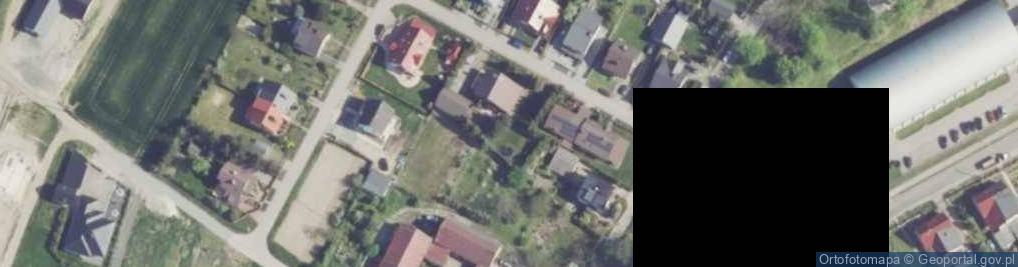 Zdjęcie satelitarne Cicha ul.