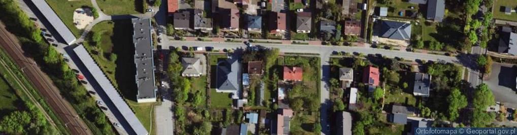 Zdjęcie satelitarne Cicha ul.