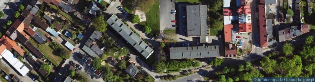 Zdjęcie satelitarne Ciemna ul.