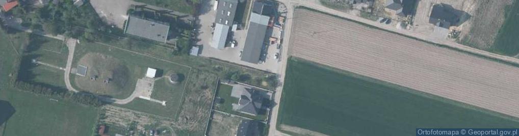 Zdjęcie satelitarne Cisowa ul.
