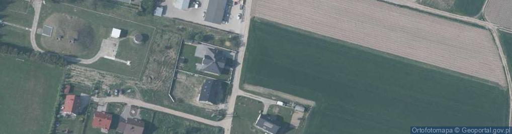 Zdjęcie satelitarne Cisowa ul.