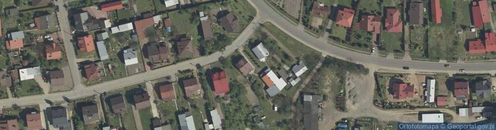 Zdjęcie satelitarne Cicha ul.