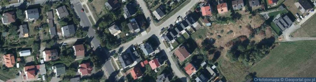 Zdjęcie satelitarne Ciołkowskiego Konstantego ul.