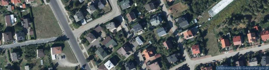 Zdjęcie satelitarne Ciołkowskiego Konstantego ul.