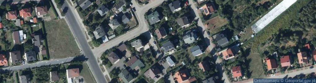 Zdjęcie satelitarne Ciołkowskiego Konstantego ul.