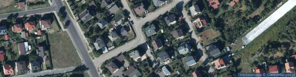 Zdjęcie satelitarne Ciołkowskiego Konstantego ul.