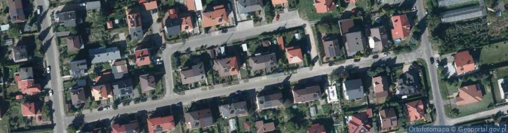 Zdjęcie satelitarne Cisowa ul.
