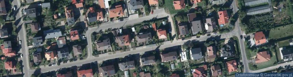 Zdjęcie satelitarne Cisowa ul.