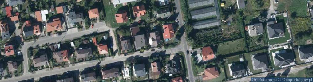 Zdjęcie satelitarne Cisowa ul.