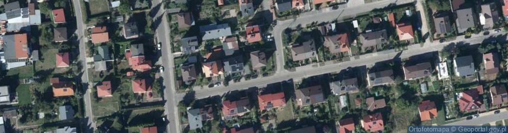 Zdjęcie satelitarne Cisowa ul.
