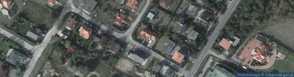 Zdjęcie satelitarne Cicha ul.