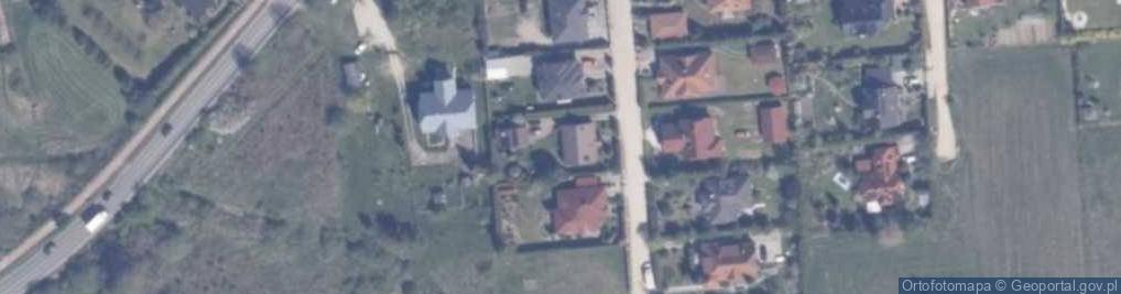 Zdjęcie satelitarne Cicha ul.