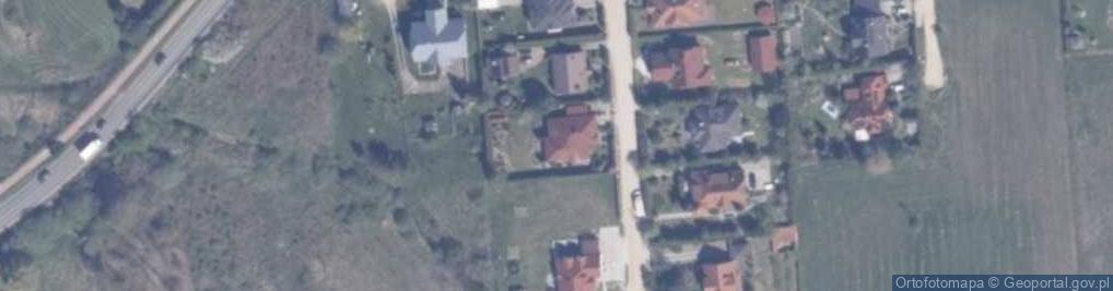 Zdjęcie satelitarne Cicha ul.