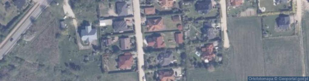 Zdjęcie satelitarne Cicha ul.