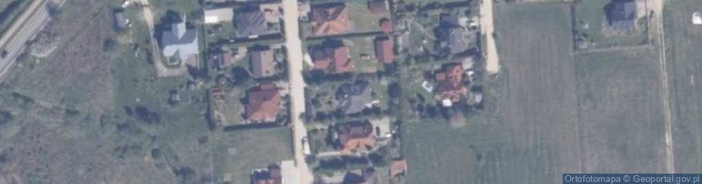 Zdjęcie satelitarne Cicha ul.