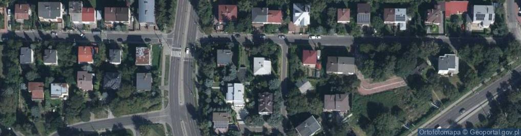 Zdjęcie satelitarne Cieszkowskiego-Ćwieka Kajetana ul.