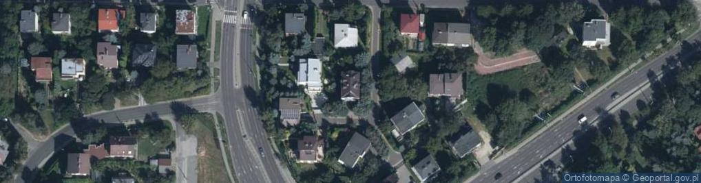 Zdjęcie satelitarne Cieszkowskiego-Ćwieka Kajetana ul.