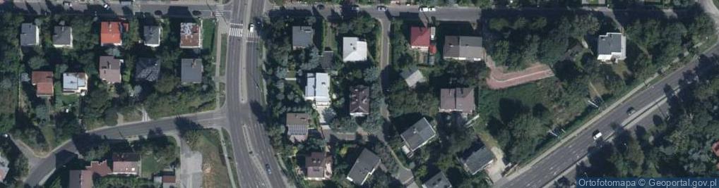 Zdjęcie satelitarne Cieszkowskiego-Ćwieka Kajetana ul.